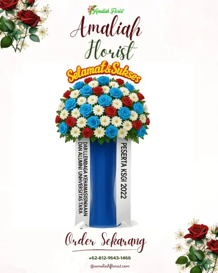 Standing Flowers Babatan Saudagar